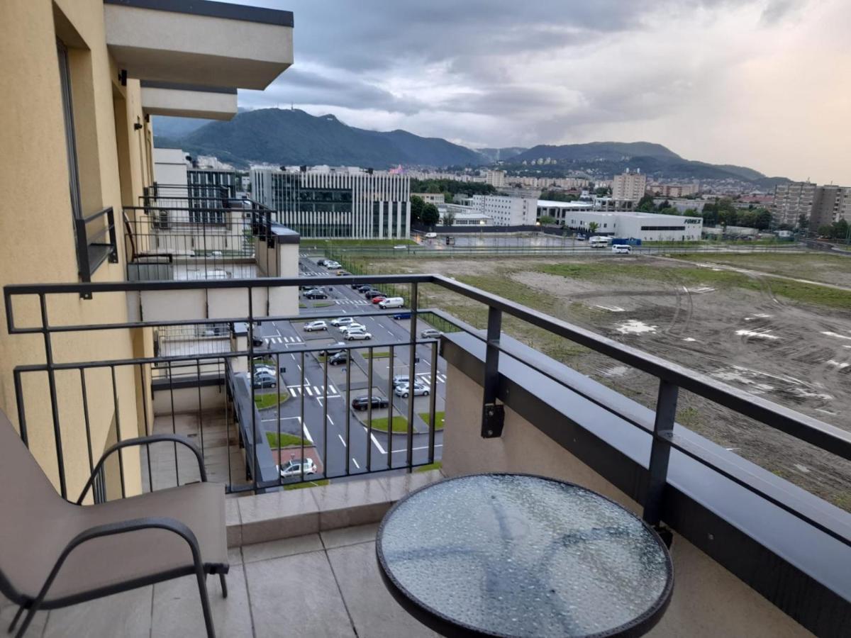 Luxury Panorama Apartament,Coresi ブラショフ エクステリア 写真