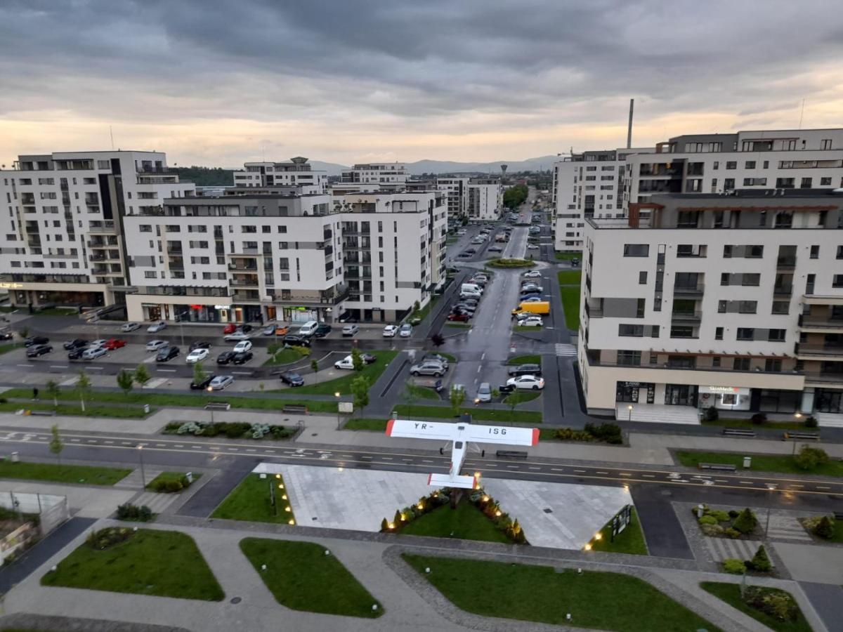 Luxury Panorama Apartament,Coresi ブラショフ エクステリア 写真