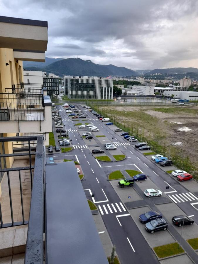 Luxury Panorama Apartament,Coresi ブラショフ エクステリア 写真