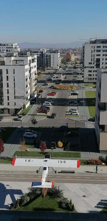 Luxury Panorama Apartament,Coresi ブラショフ エクステリア 写真