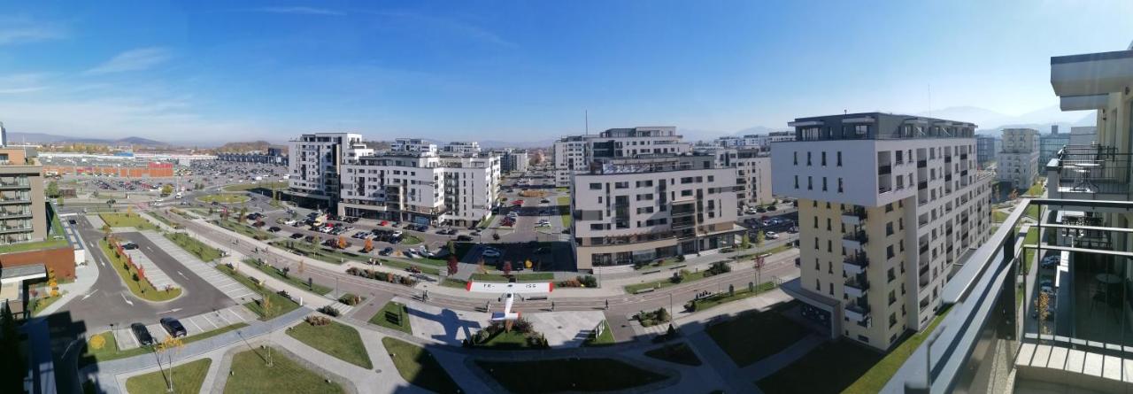 Luxury Panorama Apartament,Coresi ブラショフ エクステリア 写真