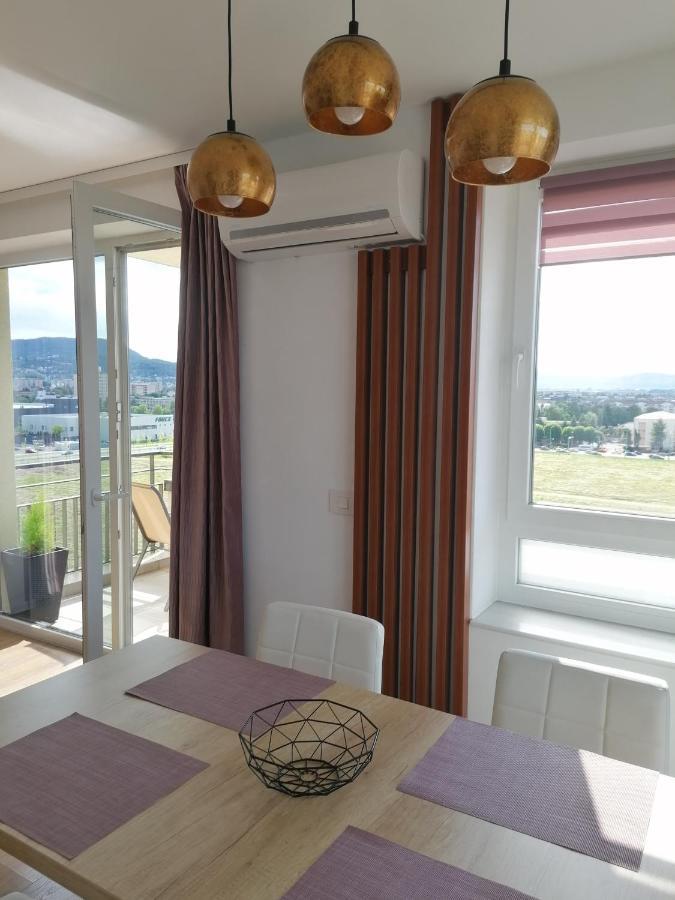 Luxury Panorama Apartament,Coresi ブラショフ エクステリア 写真