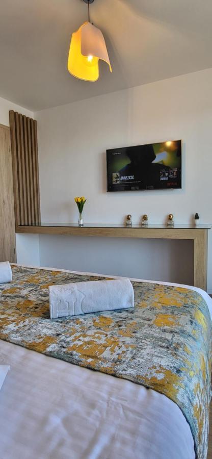 Luxury Panorama Apartament,Coresi ブラショフ エクステリア 写真