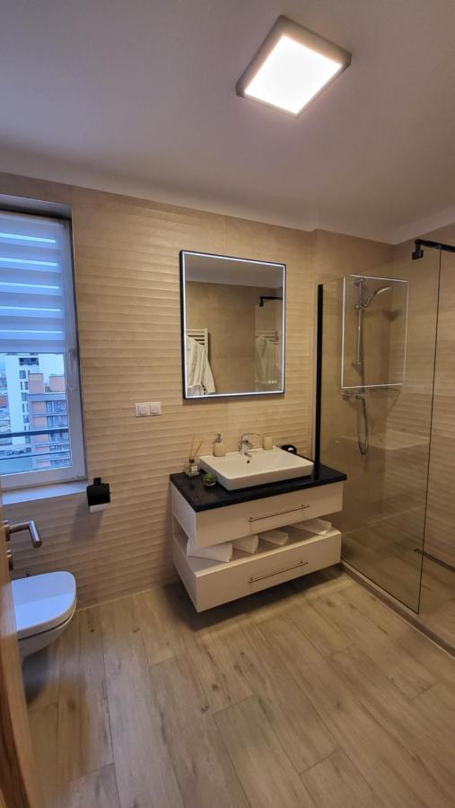Luxury Panorama Apartament,Coresi ブラショフ エクステリア 写真